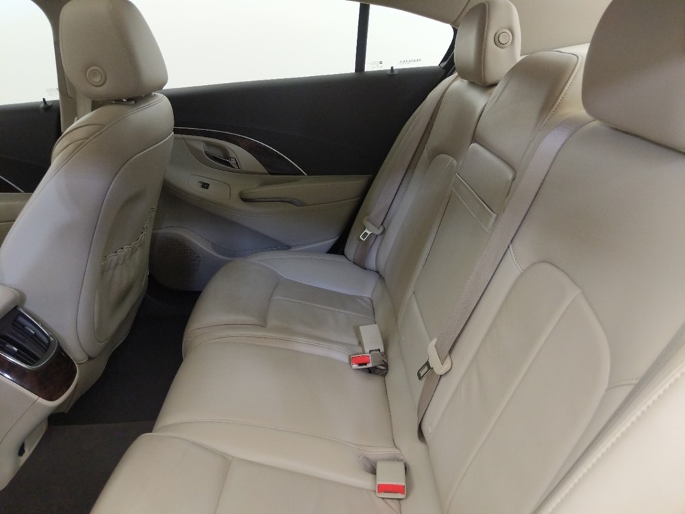 2016 Buick LaCrosse - Driver Rear Seat