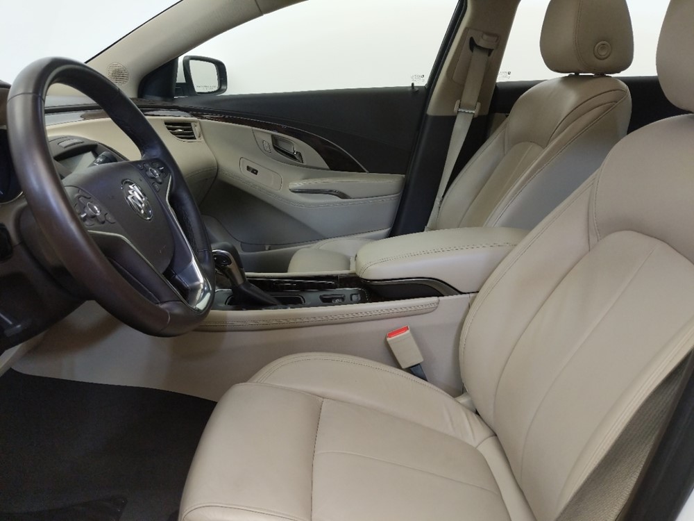 2016 Buick LaCrosse - Driver Front Seat