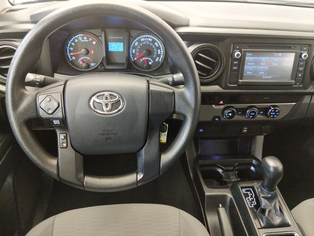 2016 Toyota Tacoma - Driver Dash