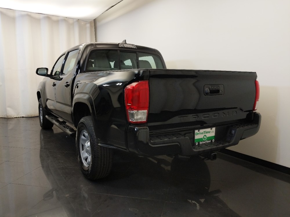 2016 Toyota Tacoma - Driver Rear Bumper