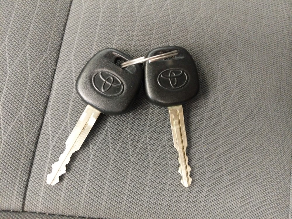 2016 Toyota Tacoma - Keys