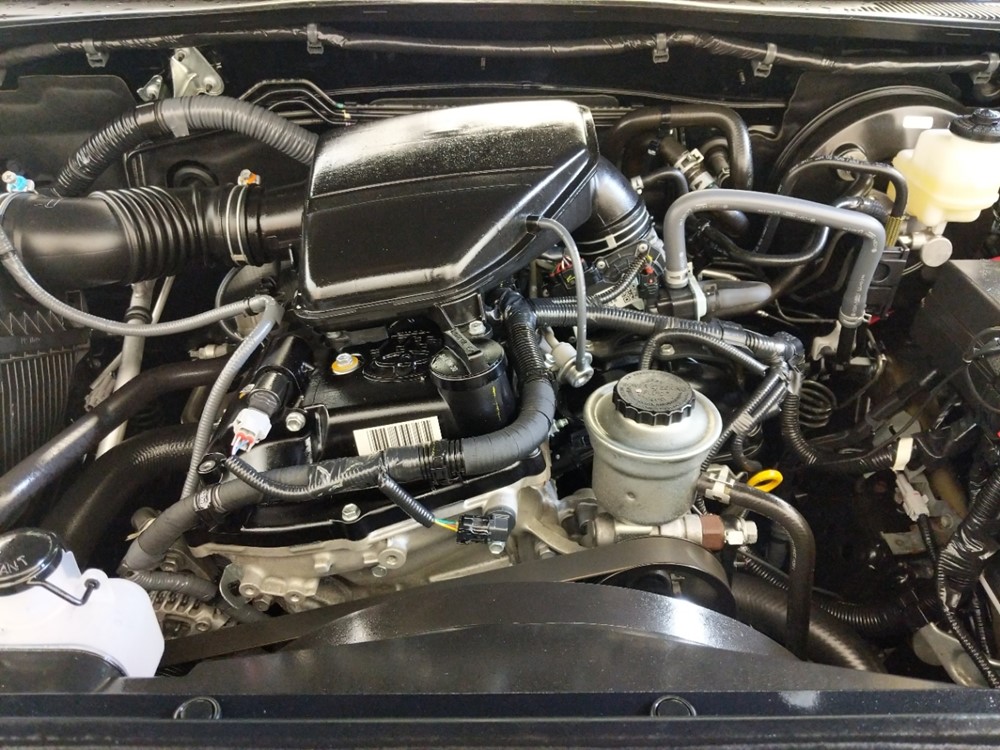 2016 Toyota Tacoma - Engine