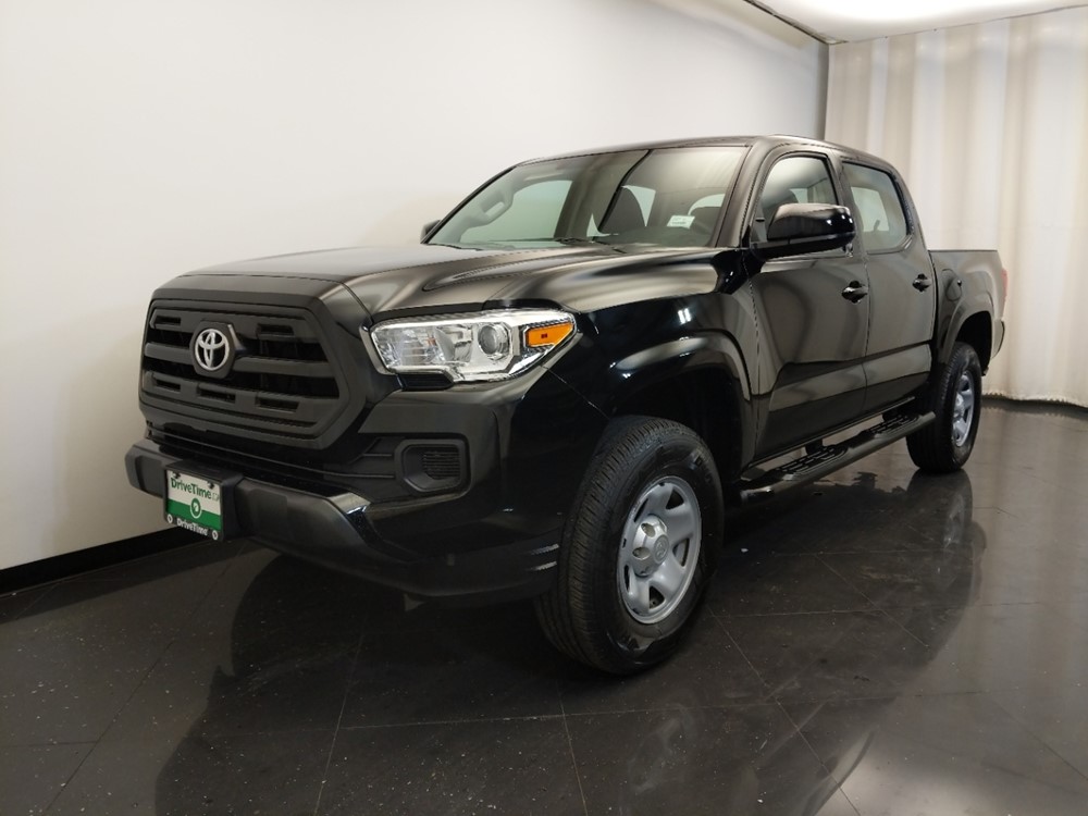 2016 Toyota Tacoma - Driver Front Bumper