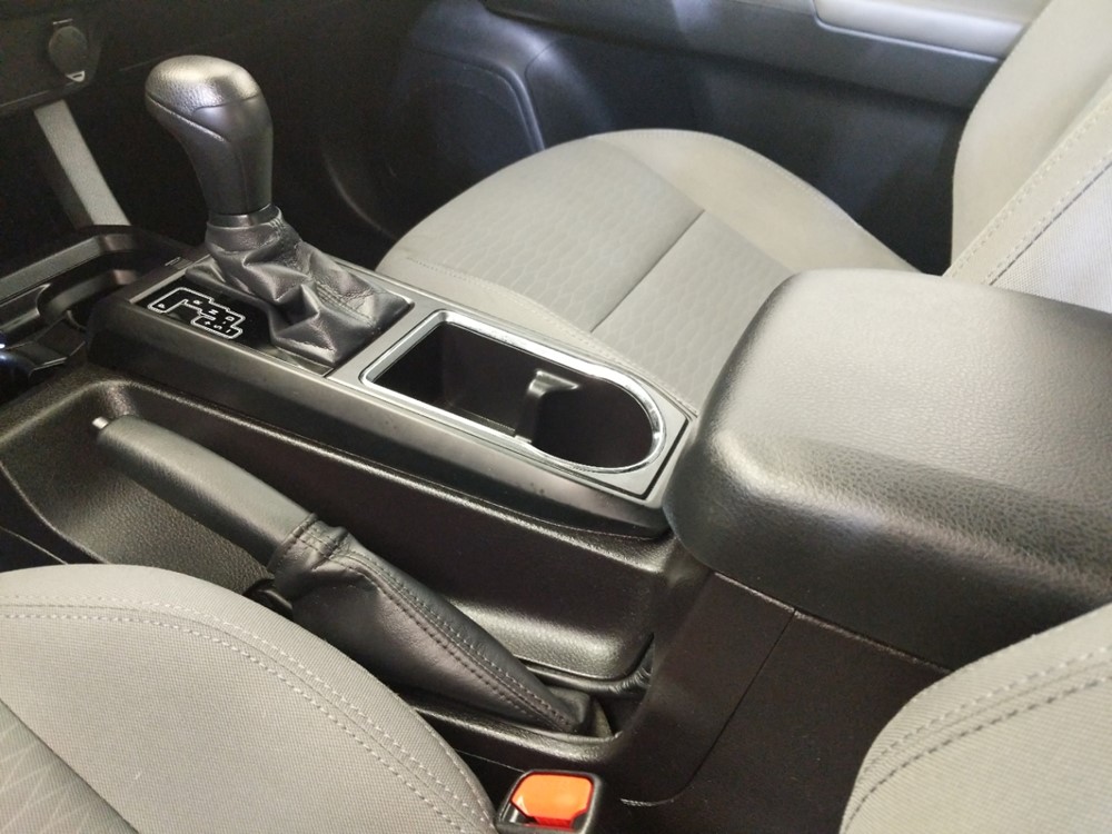 2016 Toyota Tacoma - Center Console/Cup Holders