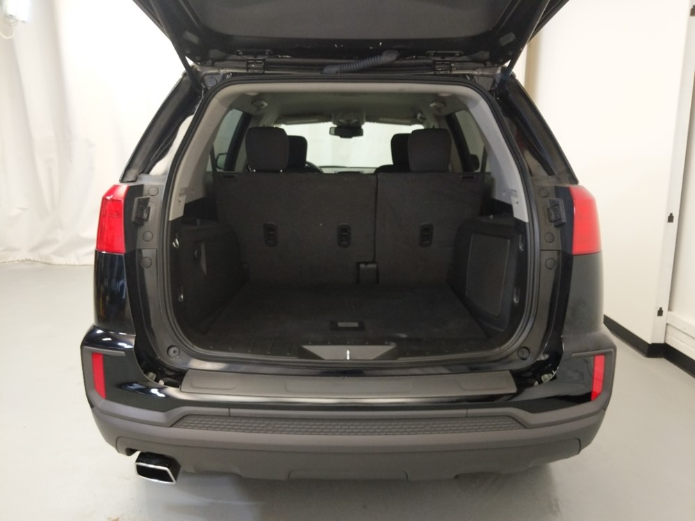 2016 GMC Terrain - Trunk