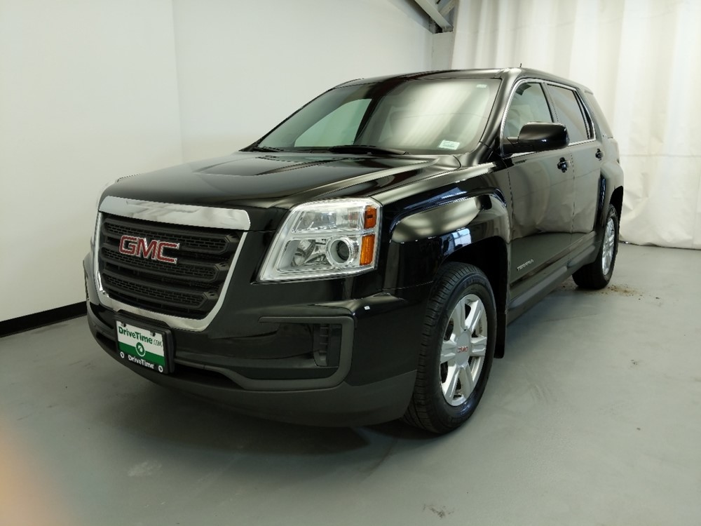 2016 GMC Terrain - Driver Front Bumper