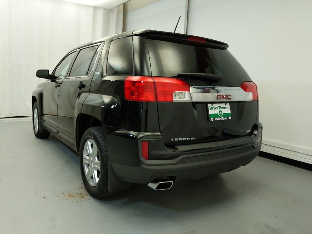 2016 GMC Terrain - Driver Rear Bumper