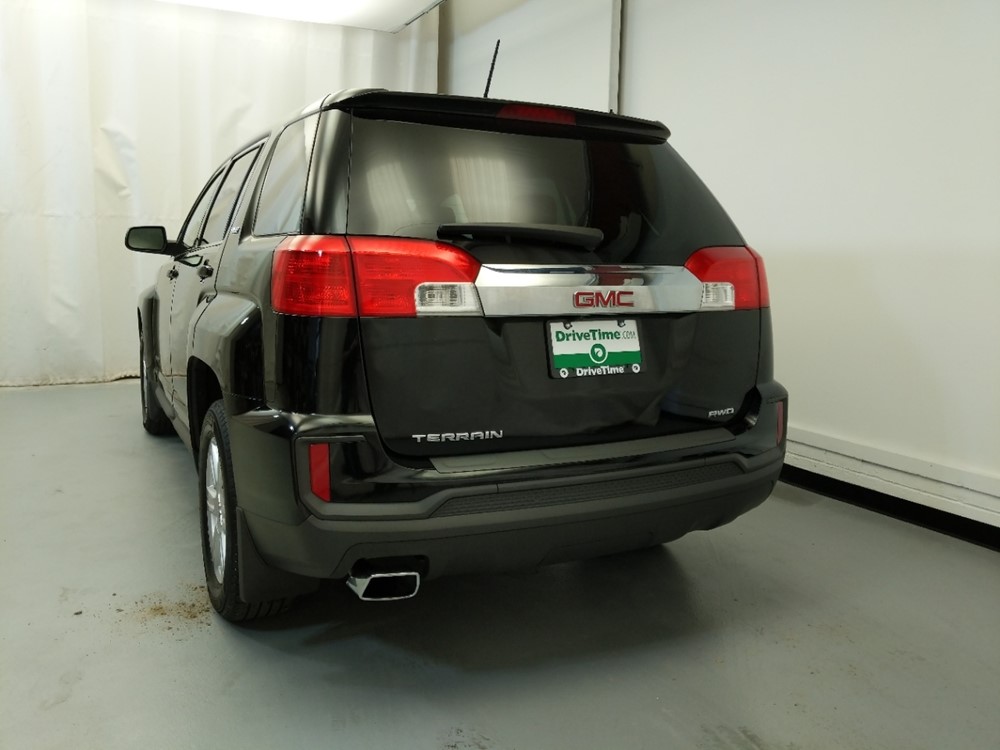 2016 GMC Terrain - Driver Rear Trunk
