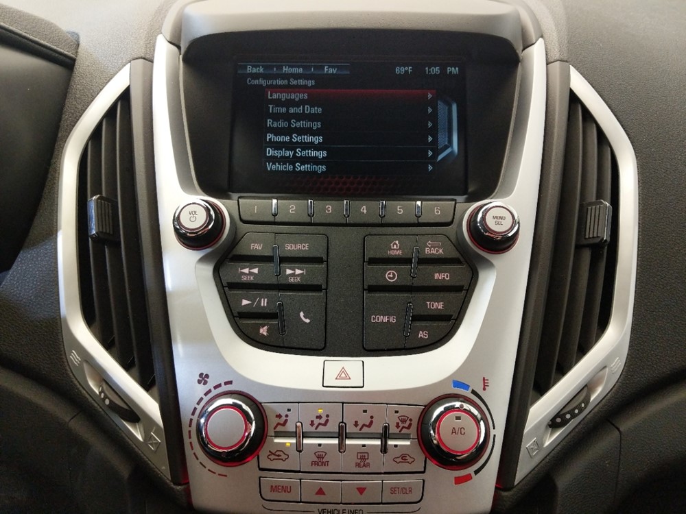 2016 GMC Terrain - Stereo Package