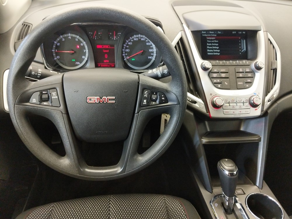 2016 GMC Terrain - Driver Dash