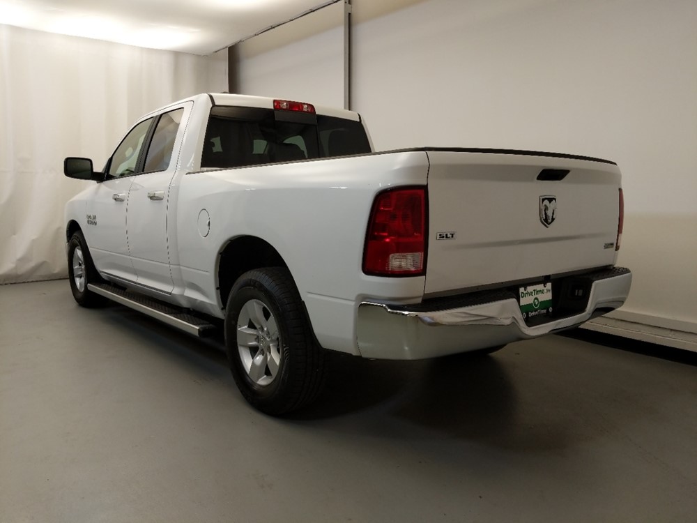 2017 Dodge Ram 1500 - Driver Rear Bumper