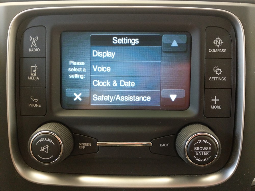2017 Dodge Ram 1500 - Stereo Package