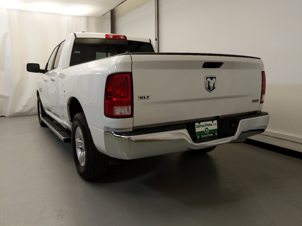 2017 Dodge Ram 1500 - Driver Rear Trunk