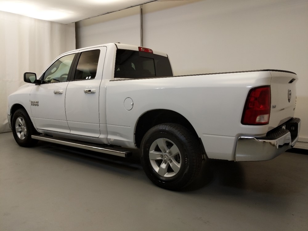 2017 Dodge Ram 1500 - Driver Rear Side