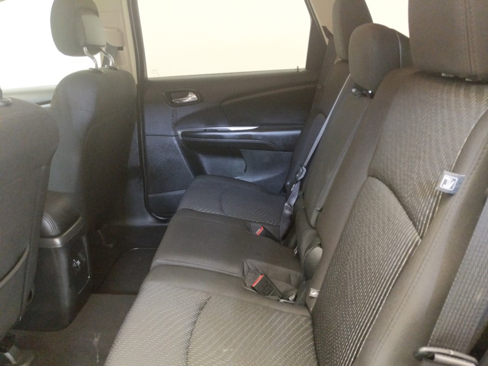 2017 Dodge Journey - Driver Rear Seat
