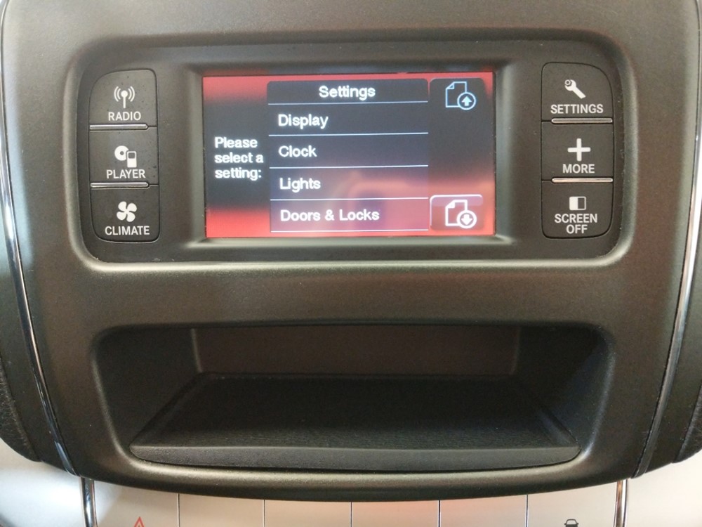 2017 Dodge Journey - Stereo Package