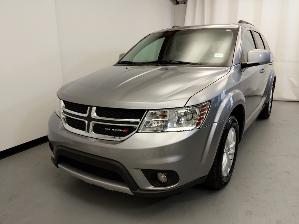 2017 Dodge Journey - Driver Front Hood