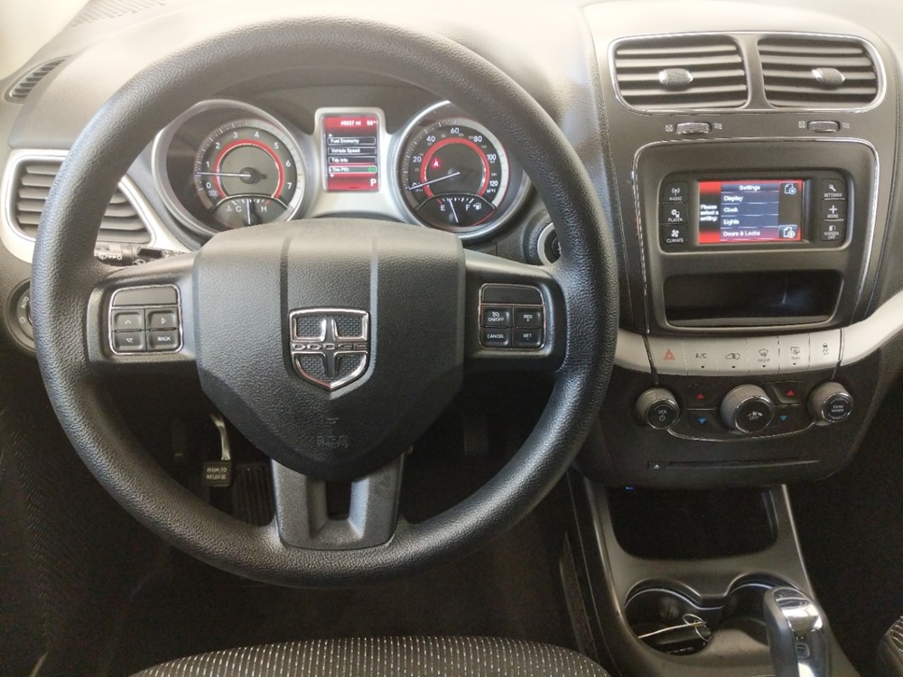 2017 Dodge Journey - Driver Dash