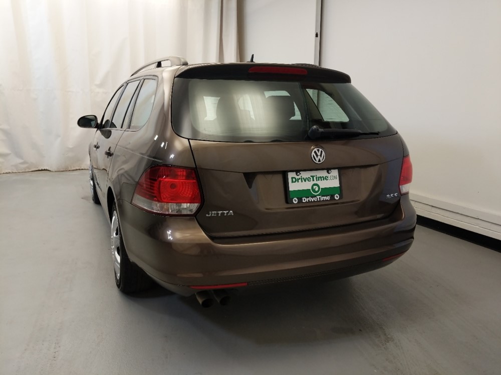 2014 Volkswagen Jetta - Driver Rear Trunk