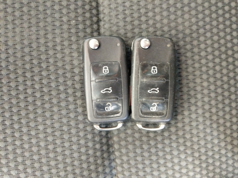 2014 Volkswagen Jetta - Keys