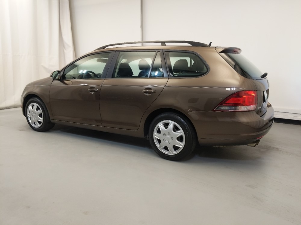 2014 Volkswagen Jetta - Driver Rear Side