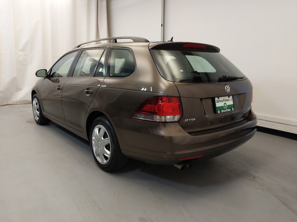 2014 Volkswagen Jetta - Driver Rear Bumper