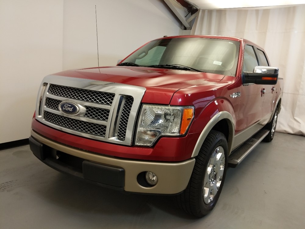 2010 Ford F-150 - Driver Front Bumper