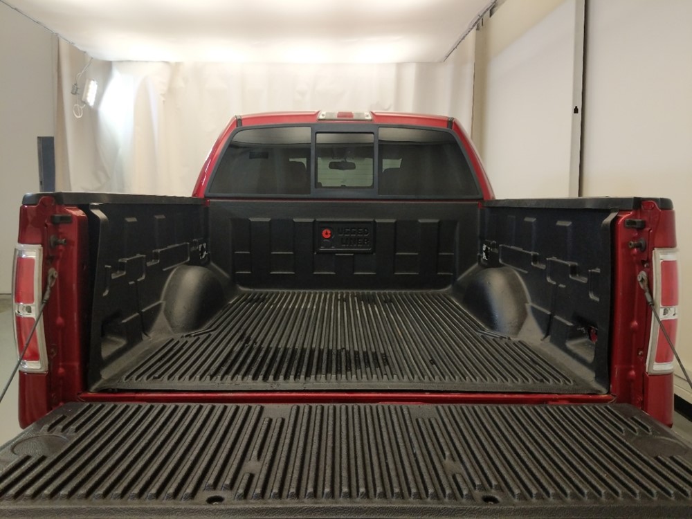 2010 Ford F-150 - Trunk