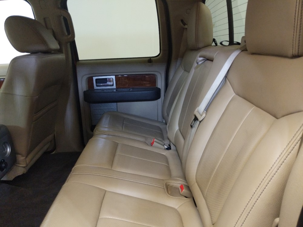 2010 Ford F-150 - Driver Rear Seat