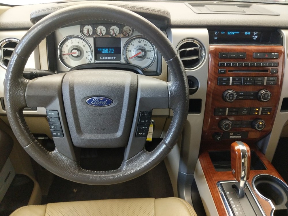 2010 Ford F-150 - Driver Dash