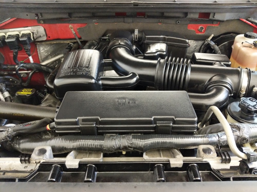 2010 Ford F-150 - Engine