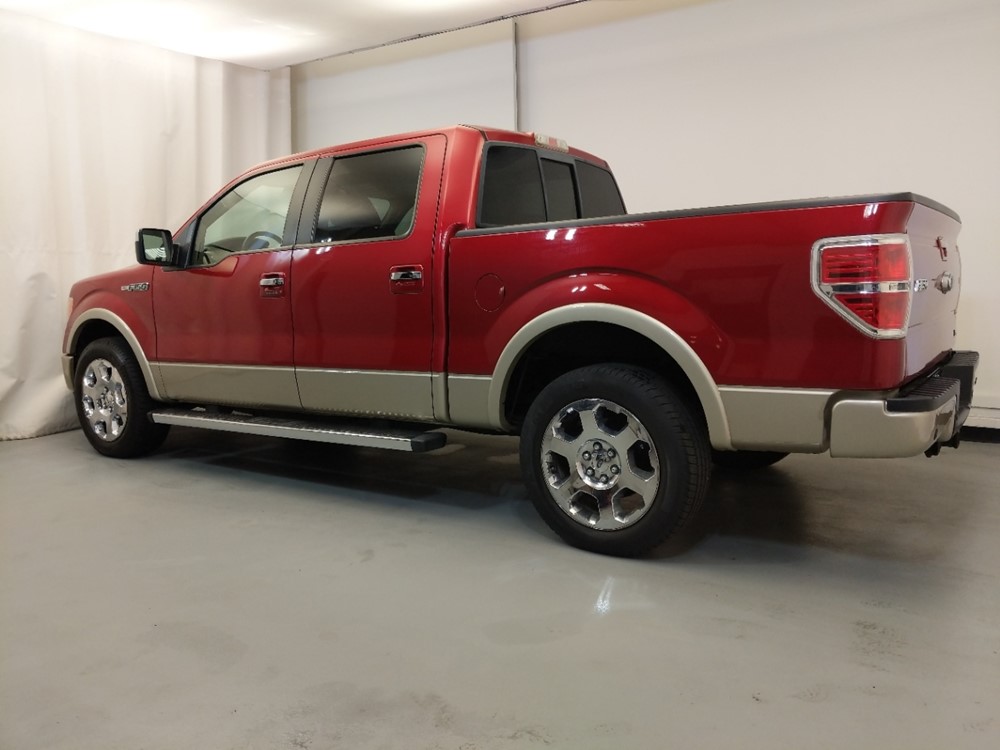 2010 Ford F-150 - Driver Rear Side