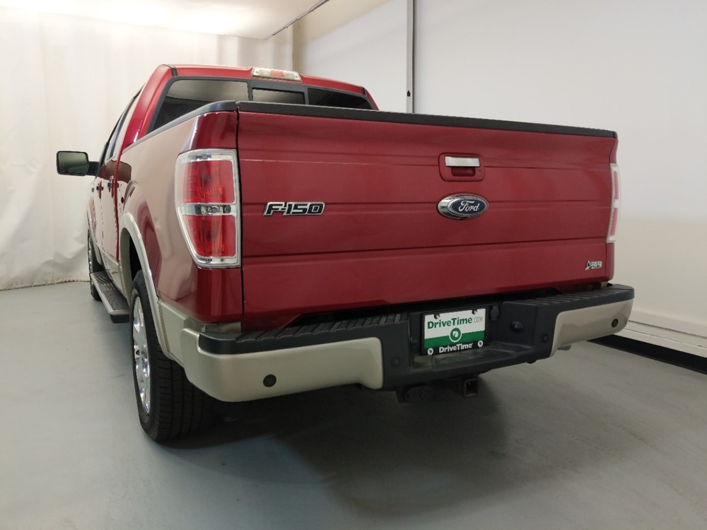 2010 Ford F-150 - Driver Rear Trunk