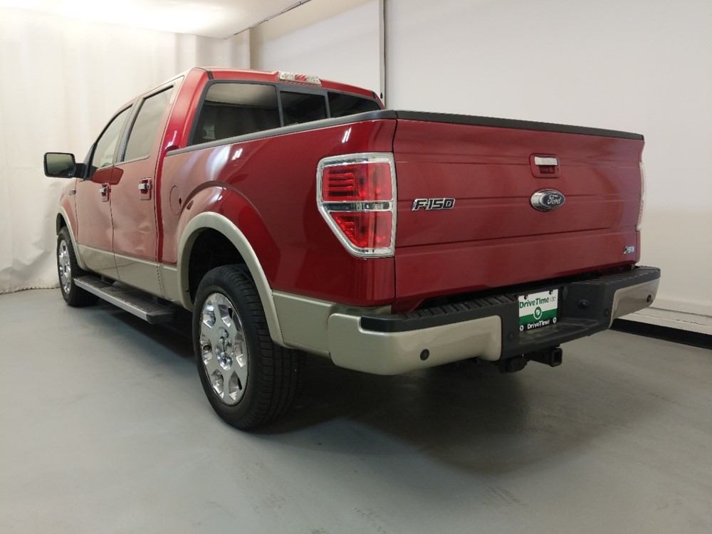 2010 Ford F-150 - Driver Rear Bumper