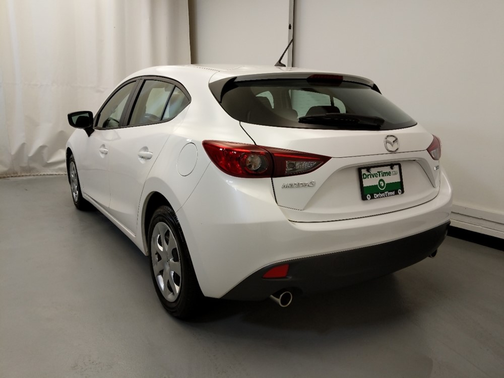 2015 Mazda Mazda3 - Driver Rear Bumper
