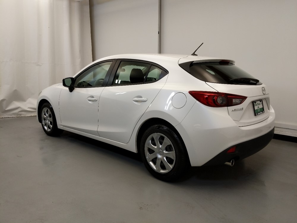 2015 Mazda Mazda3 - Driver Rear Side