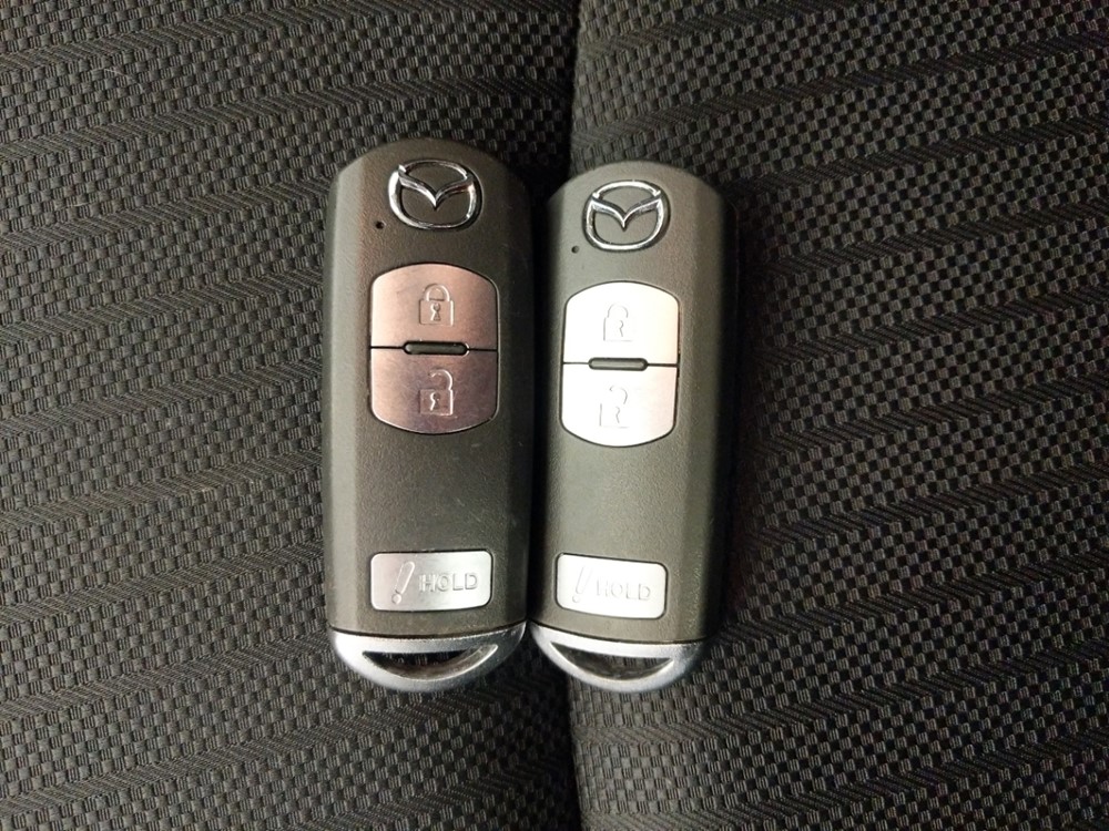 2015 Mazda Mazda3 - Keys