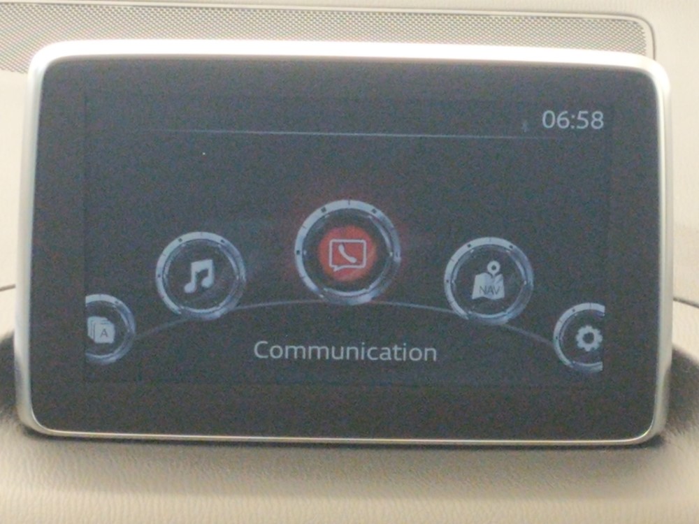 2015 Mazda Mazda3 - Stereo Package