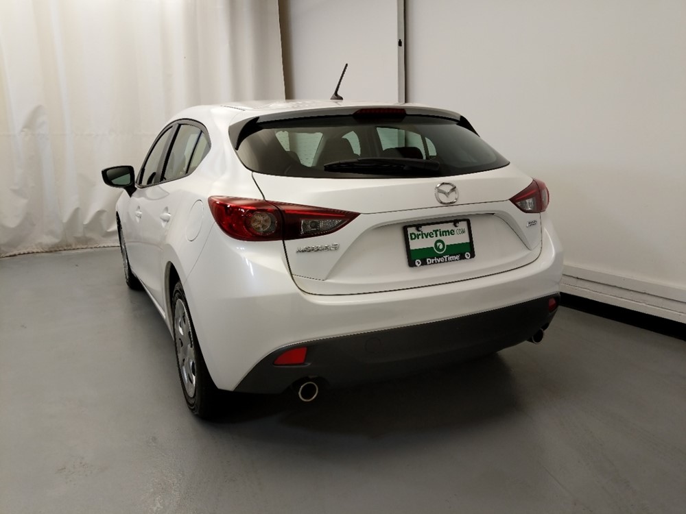 2015 Mazda Mazda3 - Driver Rear Trunk