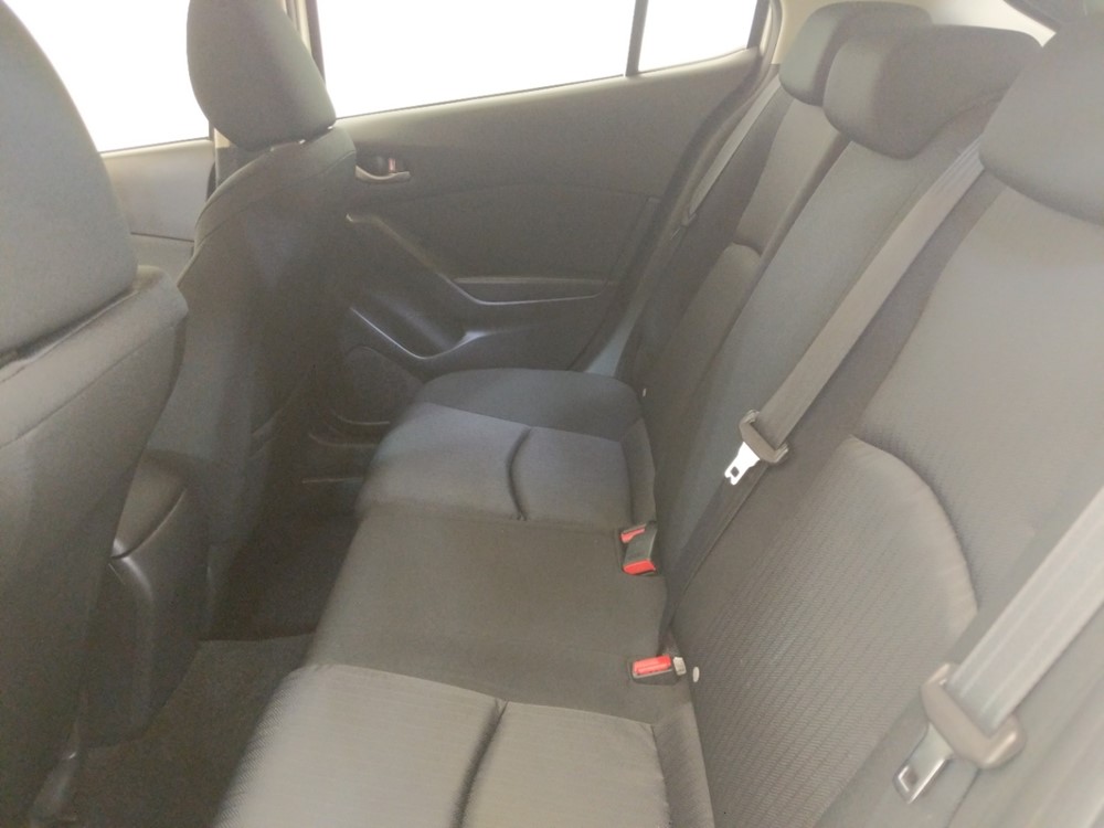 2015 Mazda Mazda3 - Driver Rear Seat