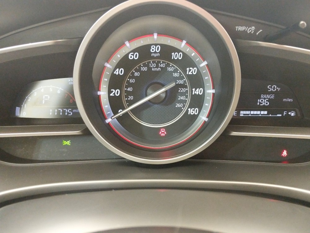 2015 Mazda Mazda3 - Odometer Close Up