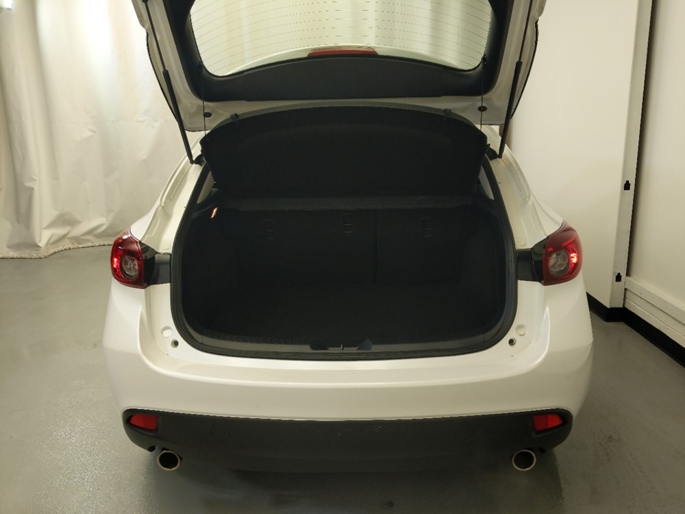 2015 Mazda Mazda3 - Trunk