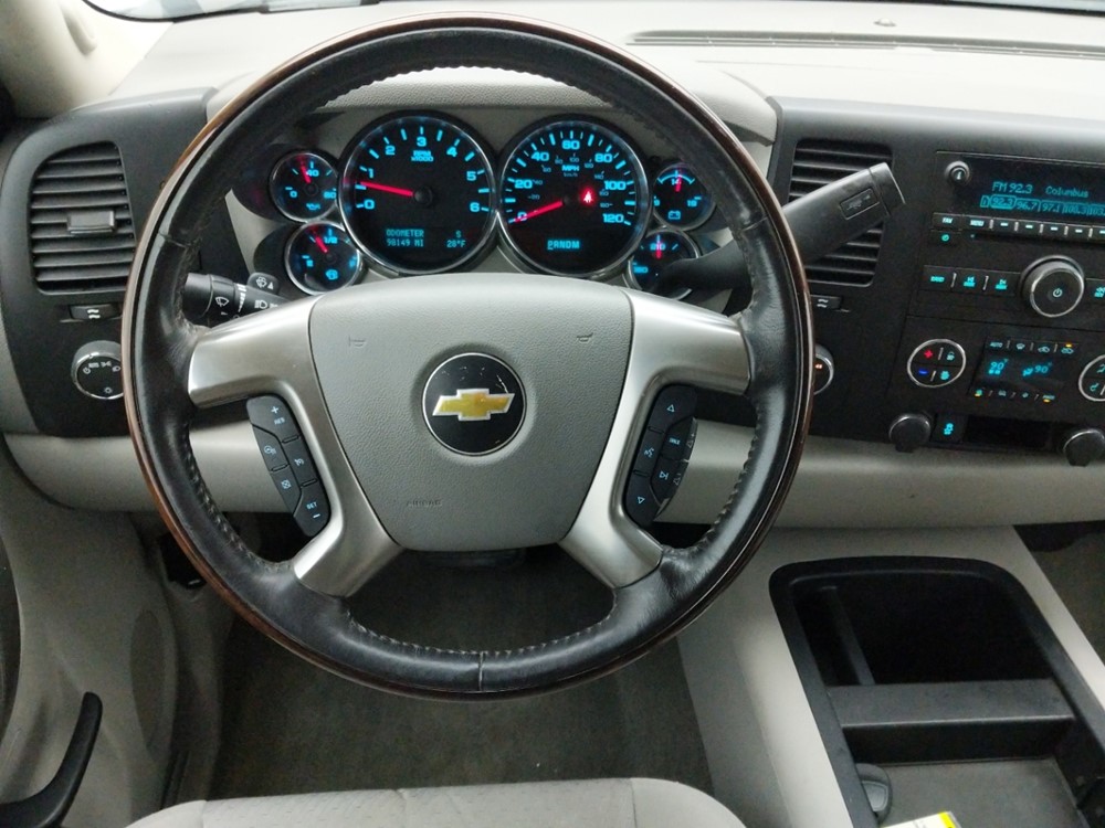 2013 Chevrolet Silverado 1500 - Driver Dash
