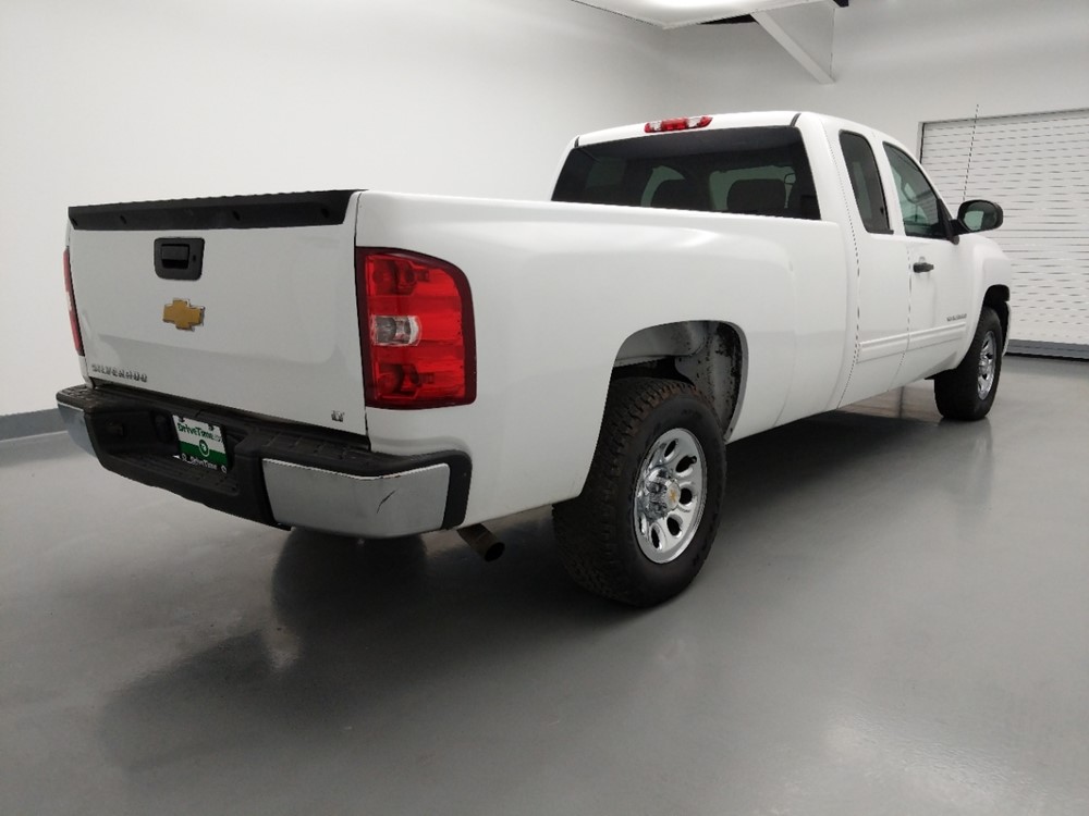 2013 Chevrolet Silverado 1500 - Passenger Rear Bumper