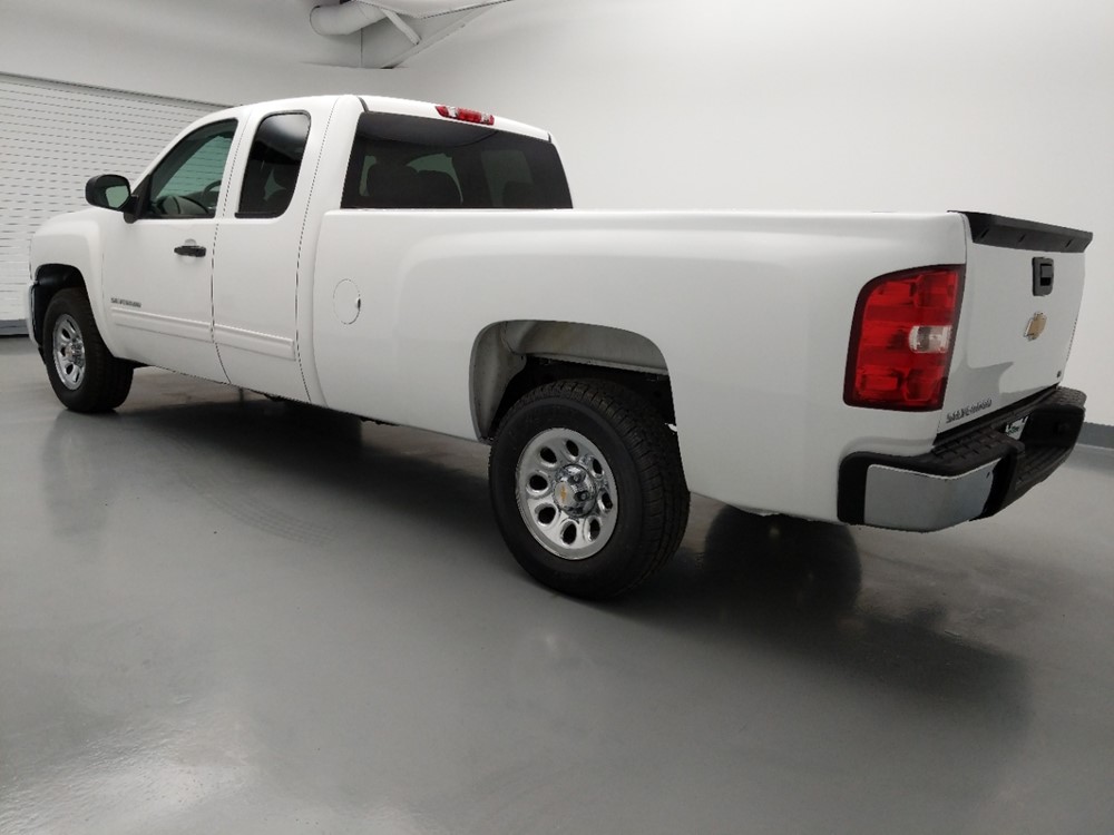 2013 Chevrolet Silverado 1500 - Driver Rear Side
