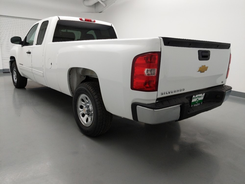 2013 Chevrolet Silverado 1500 - Driver Rear Bumper