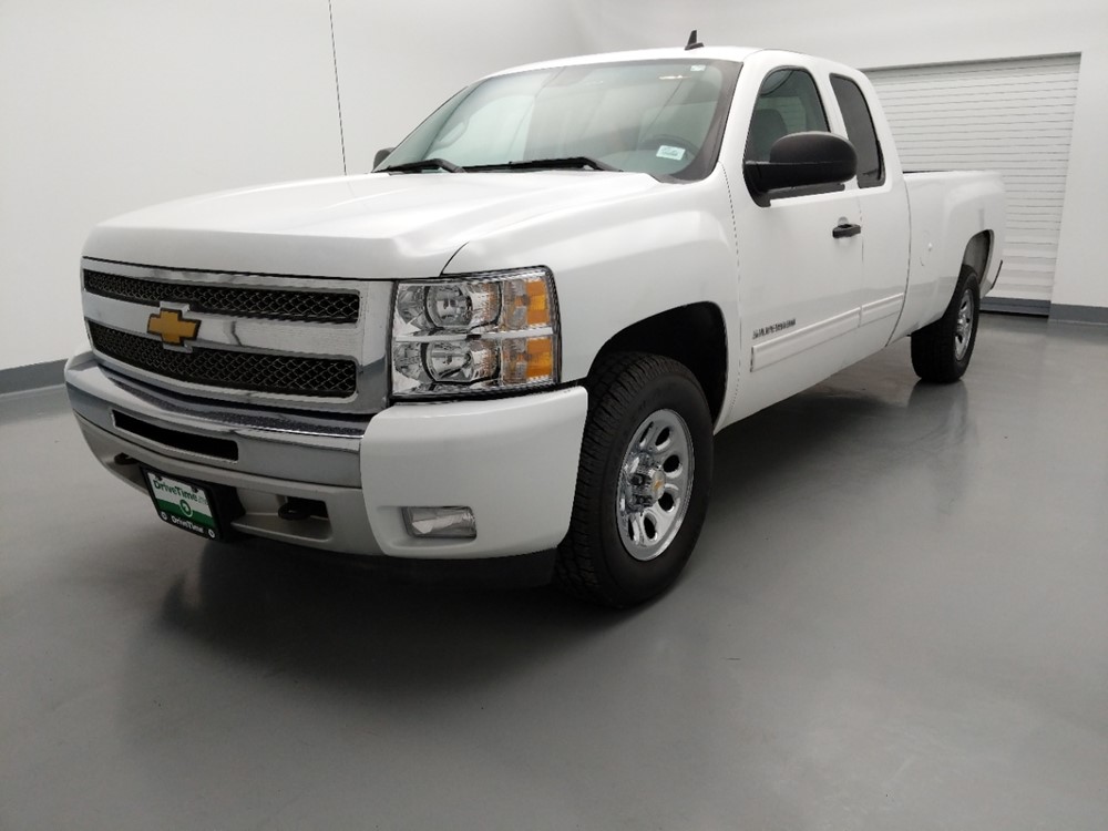 2013 Chevrolet Silverado 1500 - Driver Front Bumper