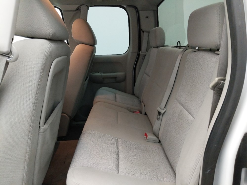 2013 Chevrolet Silverado 1500 - Driver Rear Seat