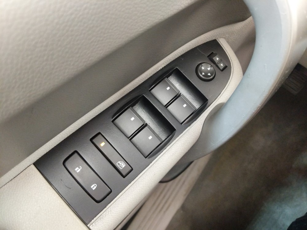 2013 Chevrolet Silverado 1500 - Driver Power Windows/Lock Control