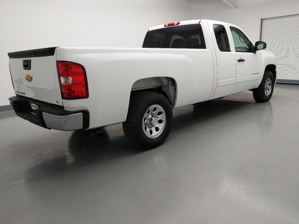 2013 Chevrolet Silverado 1500 - Passenger Rear Side